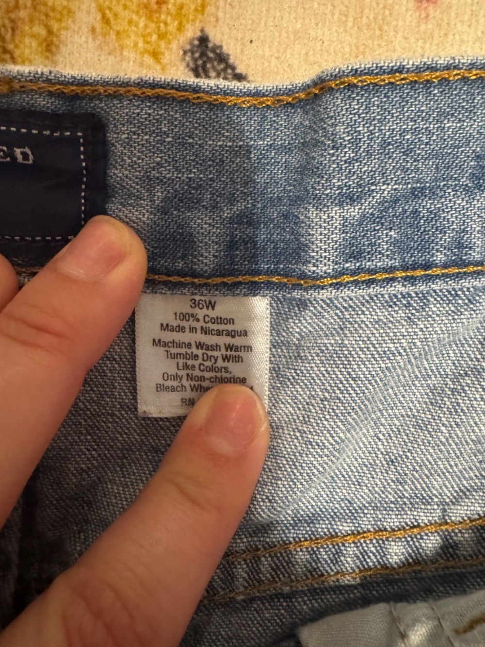 Jean Shorts - Picture 2 of 2